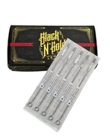 Black n' Gold Legacy - Curved Magnum Tattoo Needles (12/0.35) SALE SALE SALE