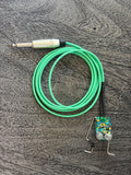 BANE MADE X DESTROY TROY CLIP CORD MINT - LASER WORM GLITTER BASE