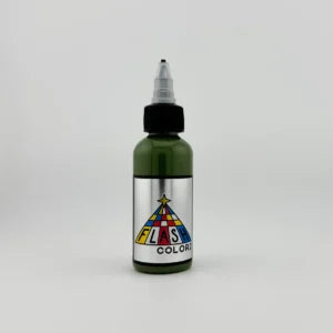 FLASH COLORZ Kiku Green  | Vegan ink