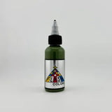 FLASH COLORZ Kiku Green  | Vegan ink