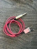 BANE MADE X DESTROY TROY CLIP CORD PINK - LASER WORM ROSA BASE