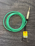 BANE MADE X DESTROY TROY CLIP CORD MINT - LASER WORM LEMON BASE