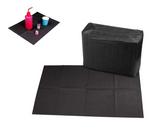 Arbeitsplatzunterlagen / Schutztücher - Schwarz - 50pack