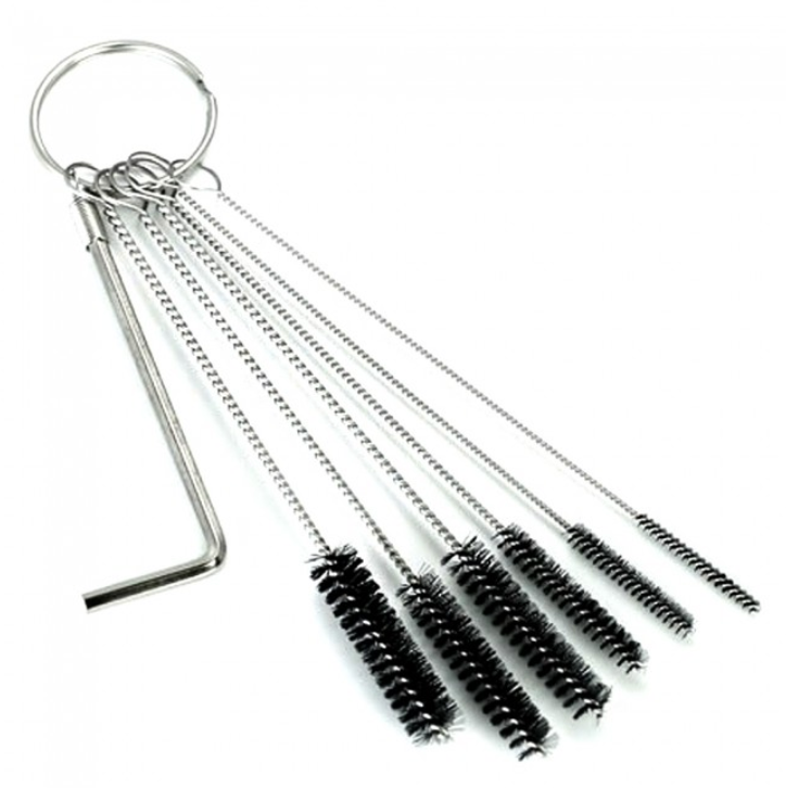 Griffstück Tip/Tube Reinigungs-Set - Bürsten Set