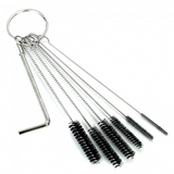Griffstück Tip/Tube Reinigungs-Set - Bürsten Set