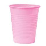 Kunststoffbecher - 180ml - Mundspülbecher - Verschiedene Farben