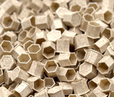 PLA "Bio Kunststoff" - Farbkappen HEXAGON - Verschiedene Größen