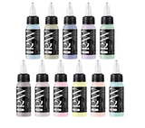 Raw Pigments EU - Pastel Color Set - 11 x 30 ml / 1 oz