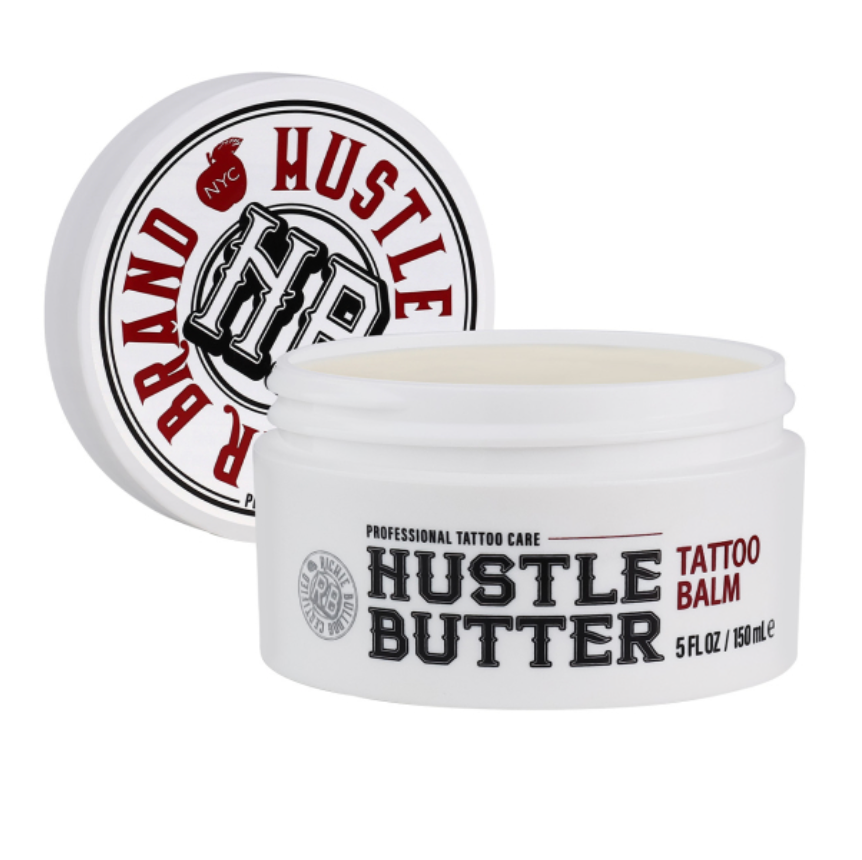 Hustle Butter Deluxe® Organic Tattoo Care - Becher je 150ml (5oz)