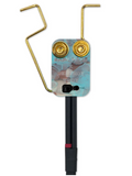 BANE MADE X DESTROY TROY CLIP CORD BLACK - LASERWORM MARBLE BASE