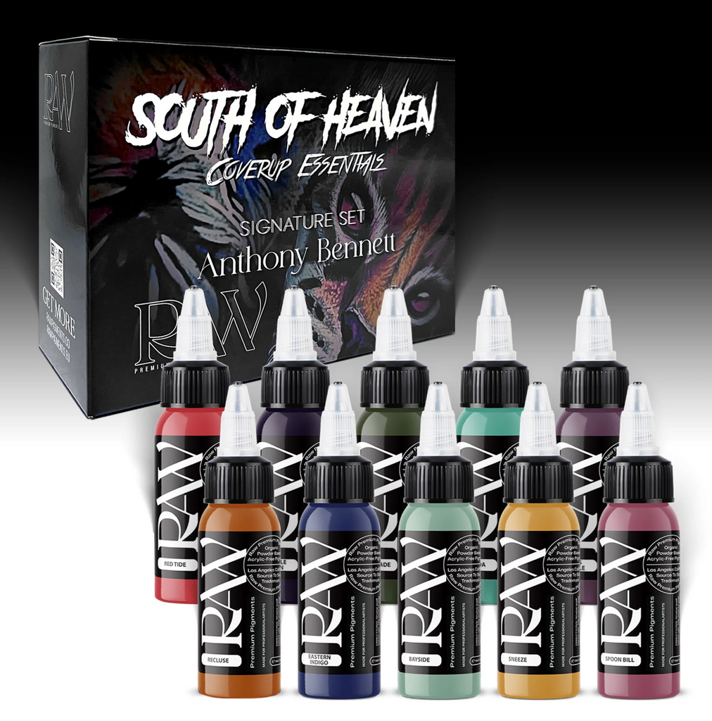 ANTHONY BENNETT'S "SOUTH OF HEAVEN" COVER UP ESSENTIALS (Platinum Line)