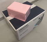 Arbeitsplatzunterlagen / Schutztücher - Rosa