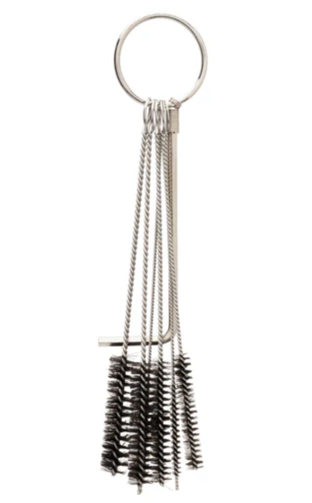 Griffstück Tip/Tube Reinigungs-Set - Bürsten Set + 4mm Inbus