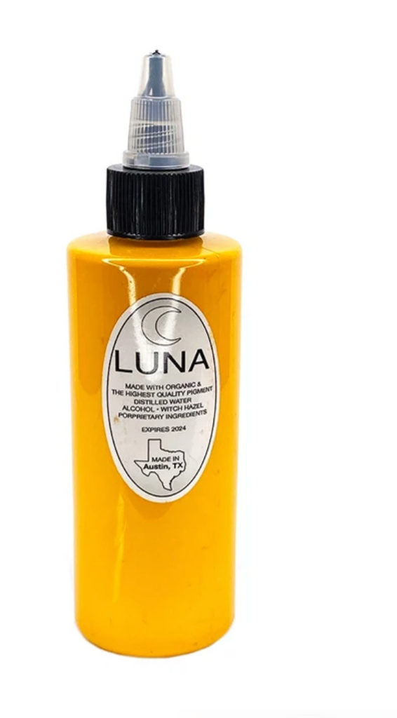 Luna Pigment - Canary Yellow - paint