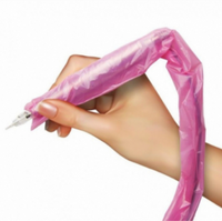Kabeltüten pink - Cable foil GLOVCON® PINK - 5 x 80cm /125pcs