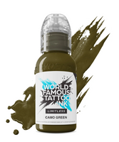 World Famous Limitless - Camo Green