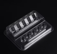 Cartridge Tray - Modul Halter, 20 Stück, inkl. Farbbehälter
