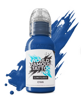 World Famous Limitless - Cyan