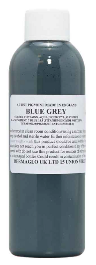 Dermaglo - Blue Gray - 100ml - Drawing Color