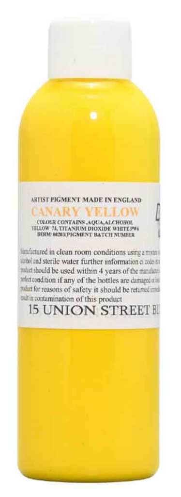 Dermaglo - Canary Yellow - 100ml - Drawing Color