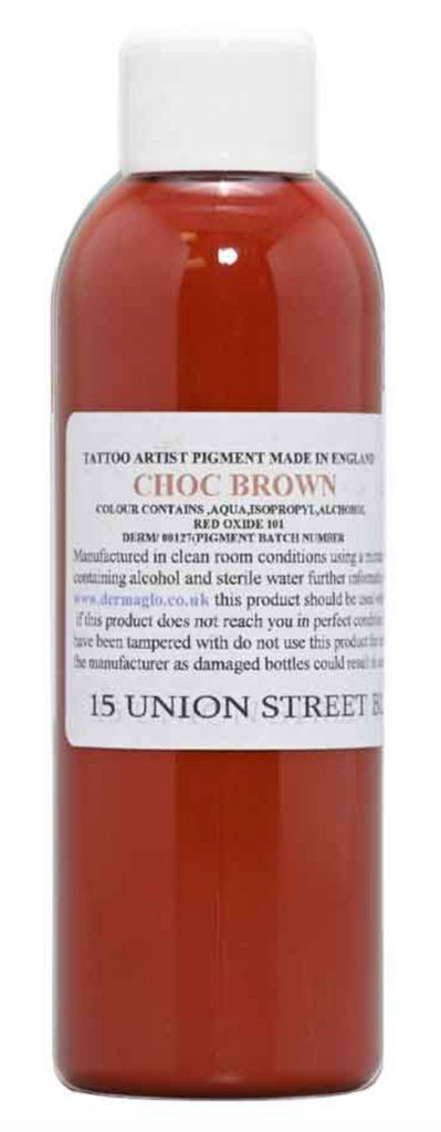Dermaglo - Choc Brown - 100ml - Drawing Color