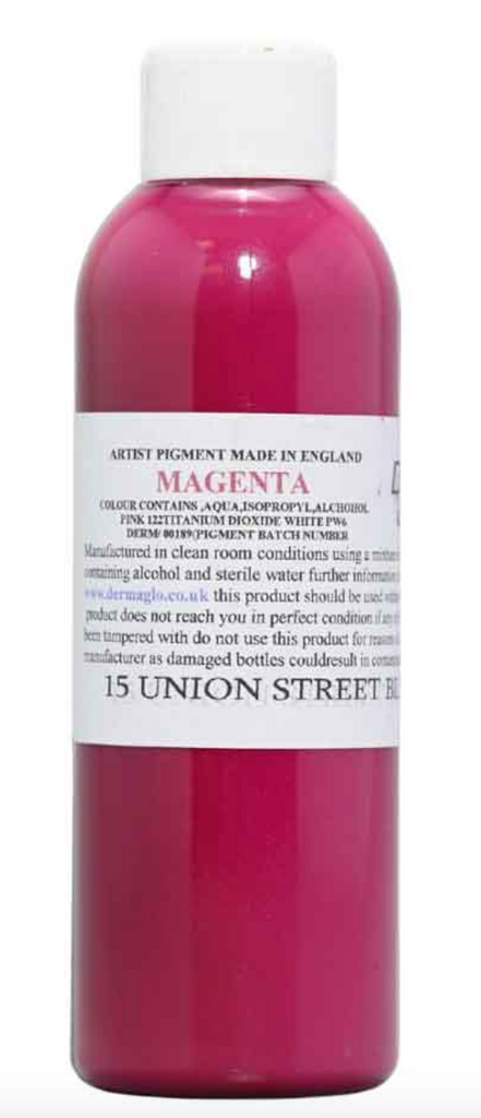 Dermaglo - Magenta - 100ml - Drawing Color