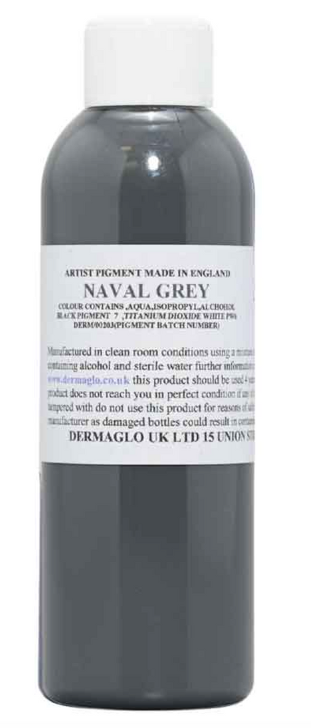 Dermaglo - Naval Gray / Mid Gray - 100ml - Drawing Color