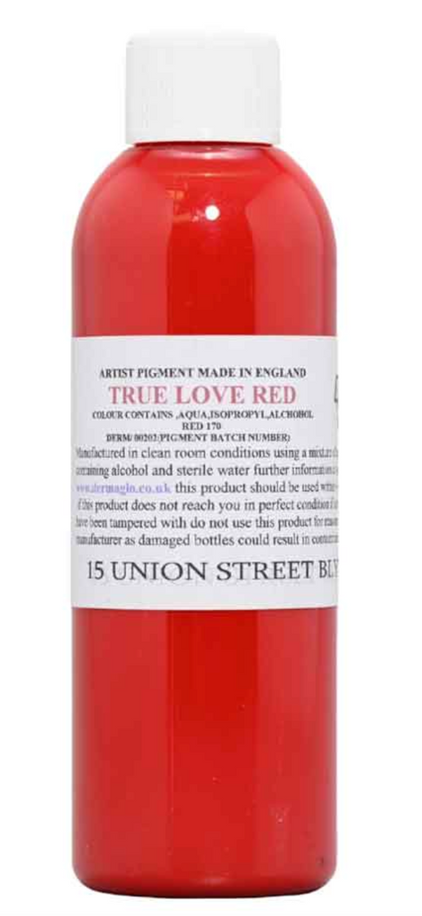 Dermaglo - True Love Red - 100ml - Drawing Color