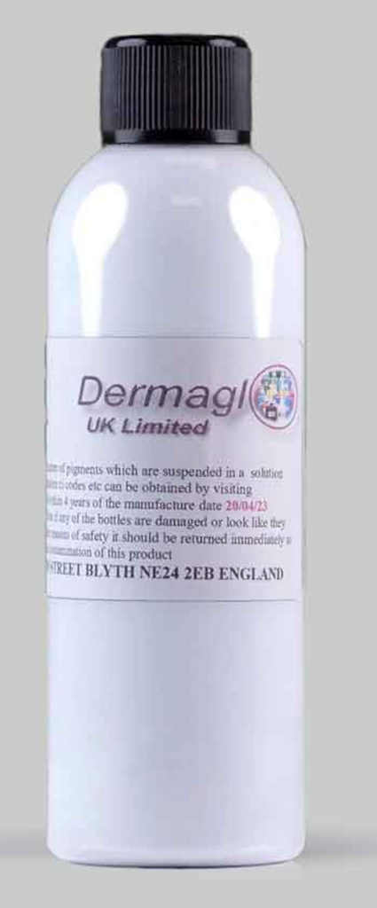 Dermaglo - White - 100ml - Drawing Color