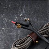 Hard Craft Company Clipcord CC Grey Endless Knot Gold