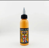FLASH COLORZ X ALVARO ALONSO | Cocktail Flesh | Vegan ink
