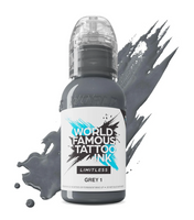 World Famous Limitless - Grey 1