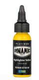 HIGHLIGHTER YELLOW - 1 oz. (ca 30 ml)
