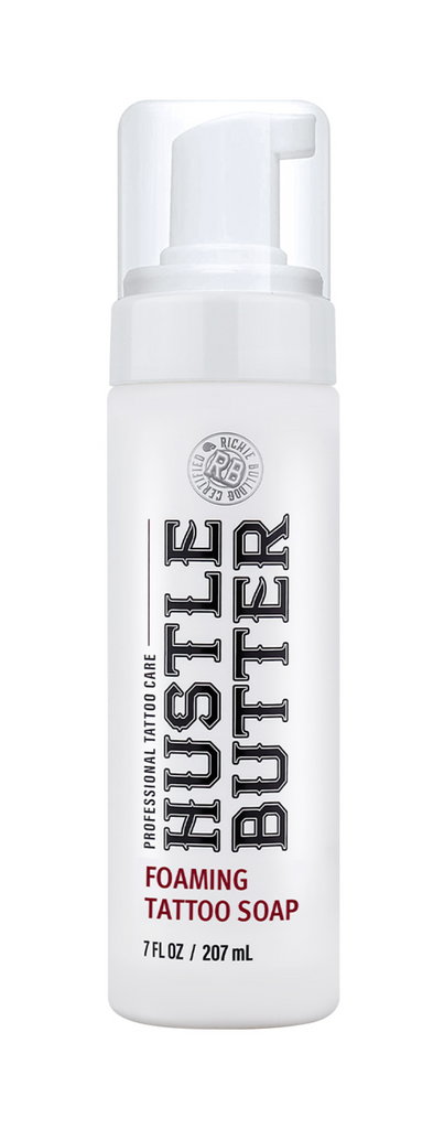 Hustle Bubbles Deluxe antimikrobieller Reinigungsschaum (207ml)