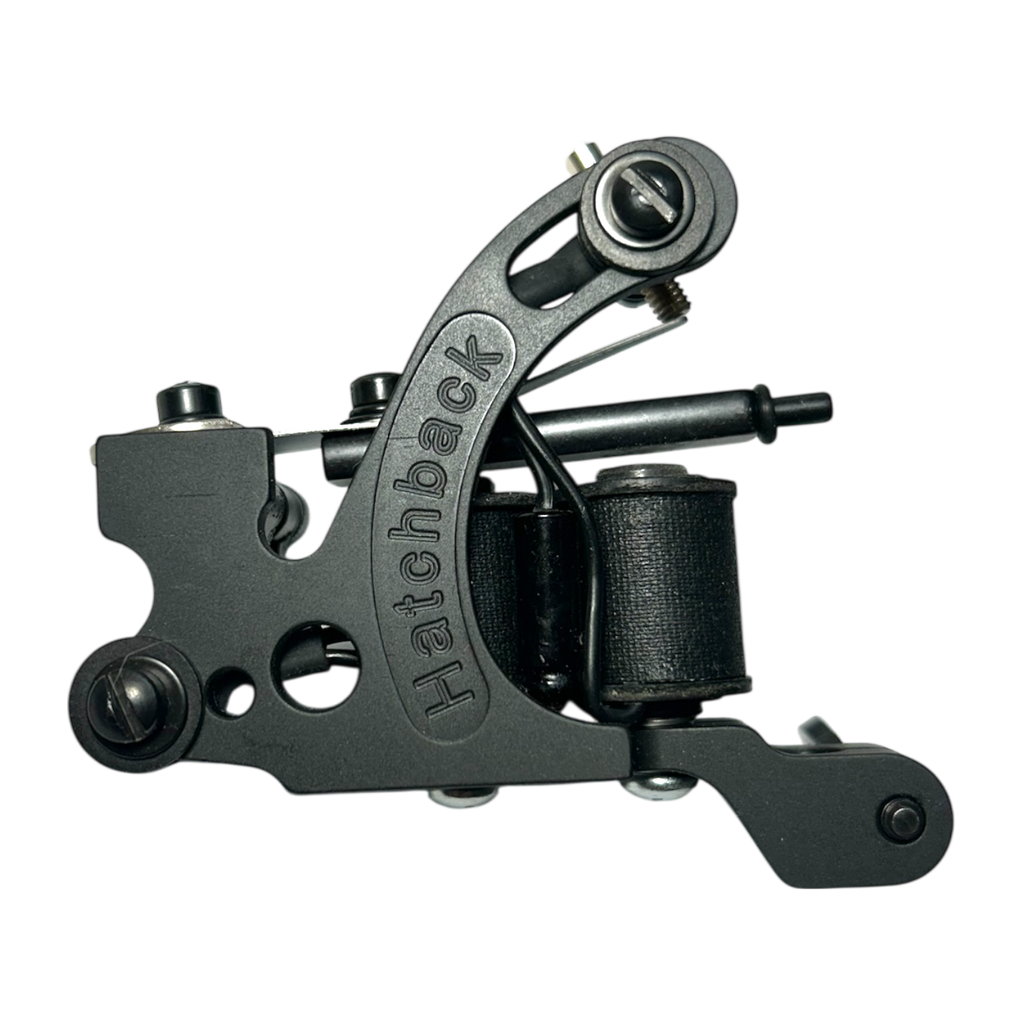 HATCHBACK IRONS HATCHOMATIC COLOR PACKER BLACK