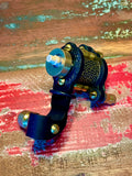 Ruethless Irons/Vester Rotary -MicroDot-RUE/VES Black/swastica