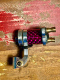 Ruethless Irons Rotary - Monster Dot (Clip Cord Silver Purple)