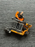 DESTROY TROY SWAGNER LINER ORANGE/SYCADELIC #15835