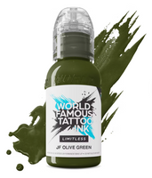 World Famous Limitless - JF Olive Green