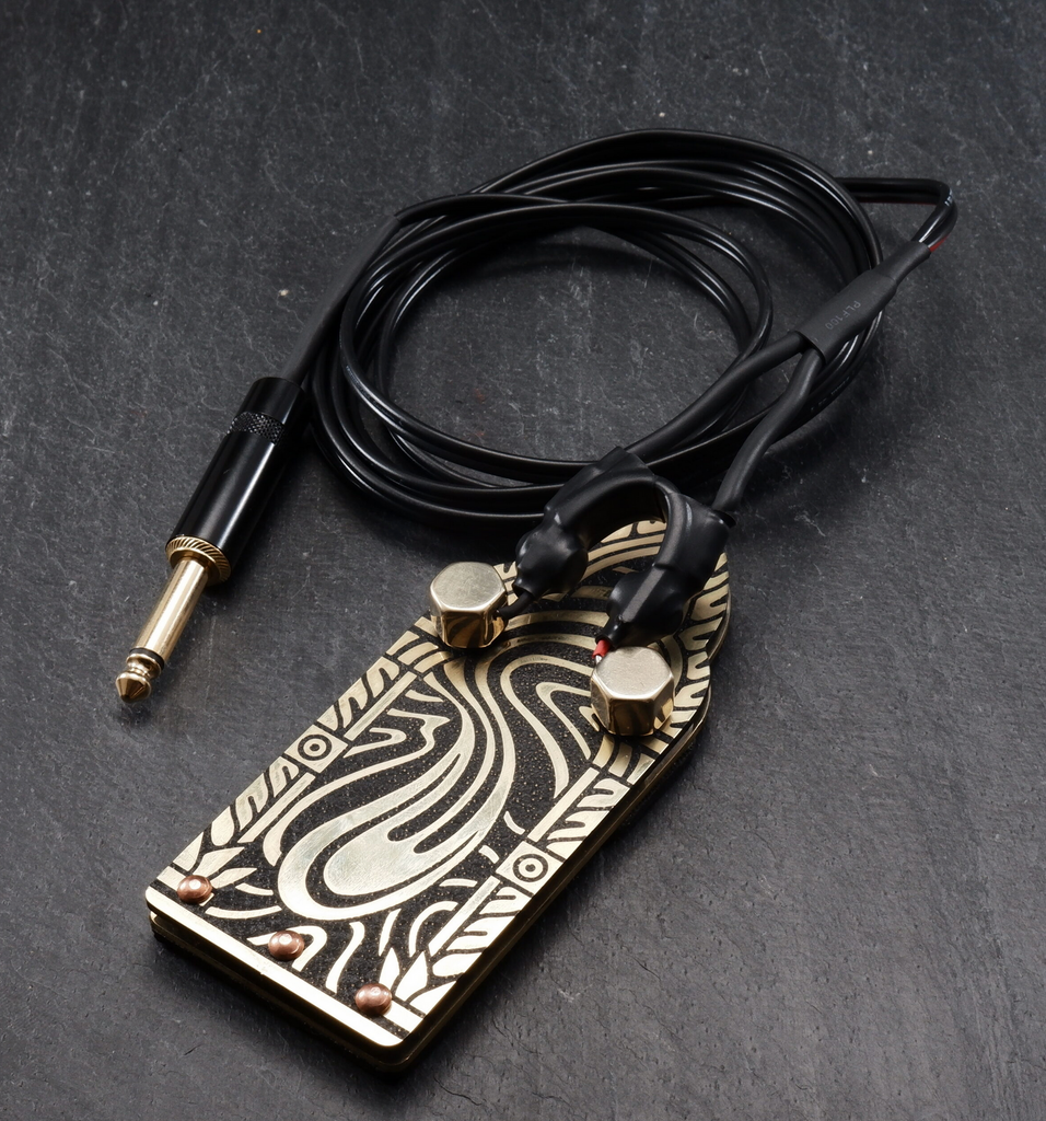 Hardcraft CO x Jacobo Amador Brass Footswitch