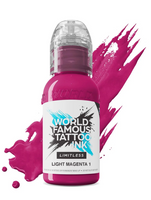 World Famous Limitless - Light Magenta 1