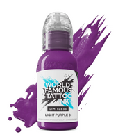 World Famous Limitless - Light Purple 3