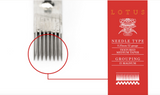 Lotus - MEDIUM TAPER TEXTURED MAGNUM - 7 - 25