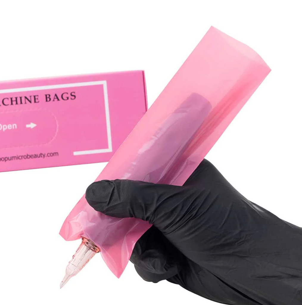 Maschinentüten / Pen Cover - PINK