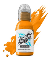 World Famous Limitless - Medium Yellow 1