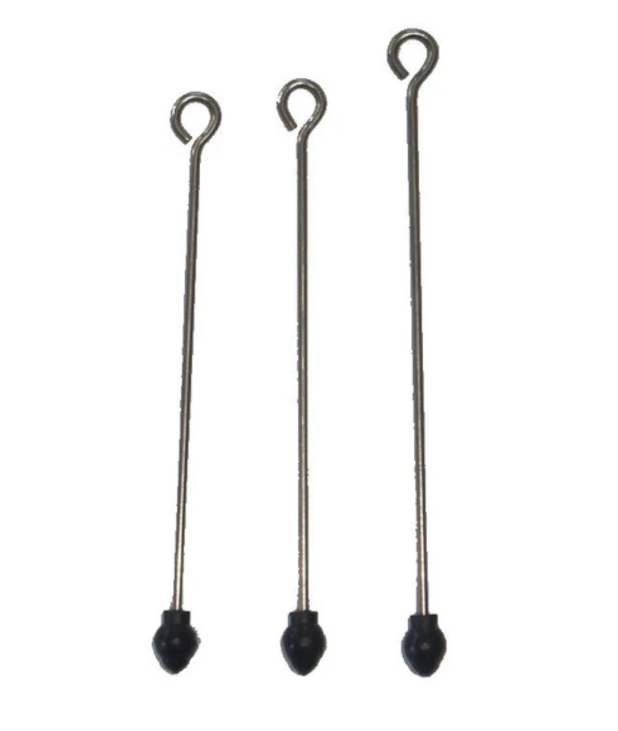Package with 3 needle bars for needle modules 96mm