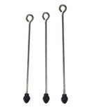 Package with 3 needle bars for needle modules 96mm