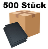 Arbeitsplatzunterlagen / Schutztücher - Schwarz - 125pack / 500Karton
