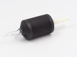 SIGNATURE LINE - Griffstück / Tube Round ANGLED / Cutback - Open Flat - Diamond