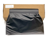 PLA "Bio Kunststoff" - 200 Arbeitsplatzauflagen / Armauflage Cover - 33cm x 45cm - BLACK